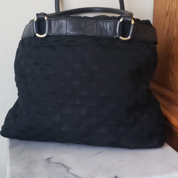 MARC JACOBS Leather trimmed tote - Picture 6 of 12